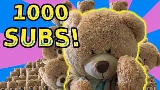 1000 Subscriber Special Episode! See What Fun Things Will Be Coming Up on HelloIamBear