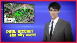 Sim City Mayoral Ads - Paul Ritchey