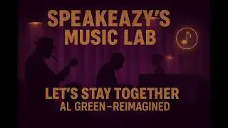 LET'S STAY TOGETHER AL GREEN REIMAGINED