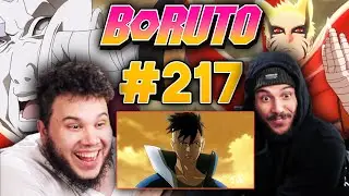 РЕАКЦИЯ | &laquo;Боруто #217&raquo; &mdash; Лучший эпизод в истории аниме