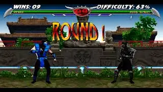 MK Cryo Anthology Hydro Gameplay  by   @javilopez2515