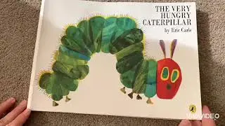 The Very #Hungry #Caterpillar by Eric Carle