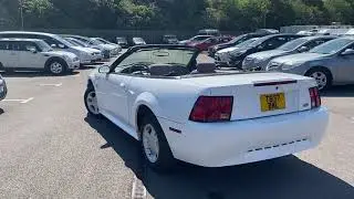 Ford Mustang in next week's Thursday Auction at EAMA