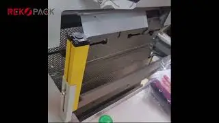 택배포장기 (Automatic express courier poly-bag sealing machine with express-waybill printing)