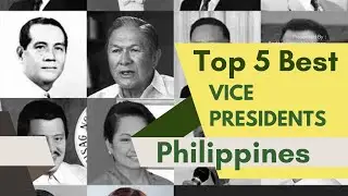Top 5 best vice presidents of the Philippines