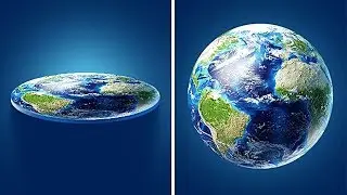 5 самых тупых теорий сторонников плоской Земли!