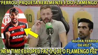 ANTI FLAMENGUISTA PALMEIRENSE SE BORROU DE MEDO: AGORA F4DEU, OS CARAS REALMENTE COMPRARAM O PAQUETÁ