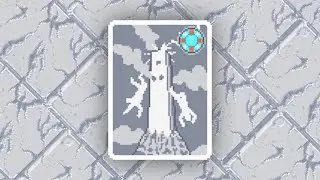 Balatro Cryptid Mod - (Stone) Enchantment Deck, Diamond stake (No commentary)