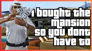 Я купил особняк, чтобы вам не пришлось этого делать! #GTAOnline #GTAV #ASafeHouseInTheHills