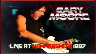 Gary Moore &ndash; Live at Hammersmith Odeon | FM Broadcast (1987 Full Concert)