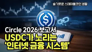 Circle 2026 보고서: USDC가 노리는 &lsquo;인터넷 금융 시스템&rsquo;&mdash; 2026년 판이 바뀐다 - 스테이블코인 표준 경쟁 시작