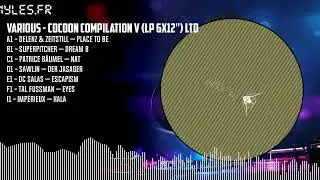 Various - Cocoon Compilation V (LP 6x12'') LTD [BLACK] (CORLP057)