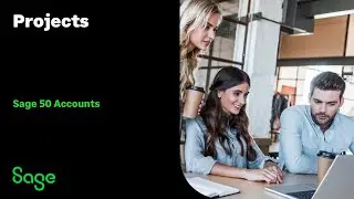 Sage 50 Accounts (UK) - Projects - Part 2 of 3 - Recording costs and revenue