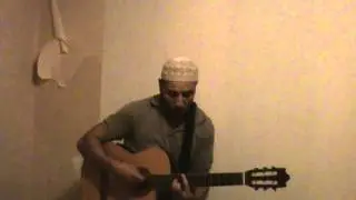 Africain a Paris - cover chant et guitare