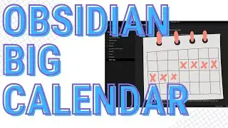Obsidian Big Calendar