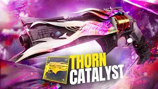 NEW THORN CATALYST IS BROKEN!! | SEASON OF THE WISH