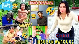 NGAKAK ABIS GAN ULAHNYA TU BIKIN GEMES‼️ HIBURAN LUCU 
