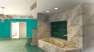 How To Create A Tub/Shower Niche With Sweet Home 3D