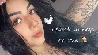 Como lavar e cuidar do mega hair em casa | Sharon Mel