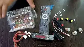 2.1 Home Theater Kit Board Amplifier Circuit with Bass Boost and Treble Support TDA2030