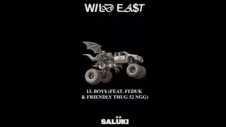 [FREE FOR PROFIT] SALUKI, WILD EAST, 104 type beat 