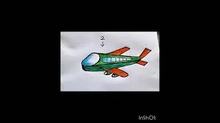 how to draw a airplane #easy drawing staps #plane#viral#stap by step #youtube short