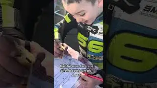Santiago spiega la pista a leo😂❤️