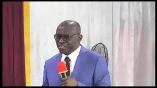 CULTE DOMINICAL EN DIRECT AVEC L'APÔTRE SAMUEL TATHEU : L'intercession