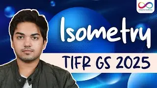 Isometry | TIFR GS 2025 Math | Cheenta | Rajdeep