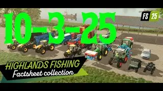 FS25 Highlands Fishing: Fact Sheet Friday 10-3-25