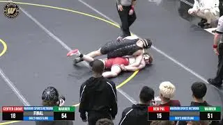 WSN Wrestling MOTW: Warren Central Warriors Vs. New Palenstine Dragons