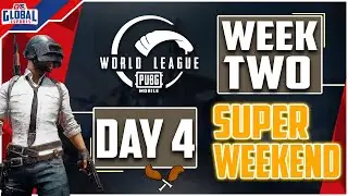 PMWL 2020 Top Plays - PUBG Mobile World League Season Zero - Super Weekend Week 2 Day 4