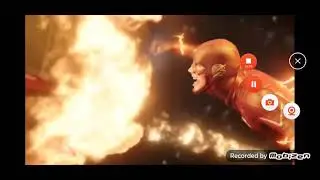 Barry destroys STAR Labs satellite (DeVoe satellite)