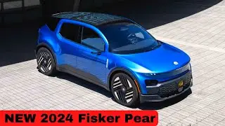 NEW 2024 Fisker Pear - 2024 Fisker Pear Release date, Interior & Exterior