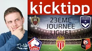 PRONOSTICS 23EME JOURNEE LIGUE 1 / CONCOURS KICKTIPP