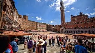 Siena, Italy Walking Tour 2023
