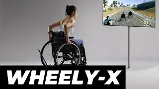 Wheely-X Connected Treadmill Offers Interactive Fitness for Wheelchair Users