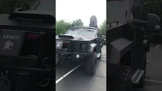 Police bearcat