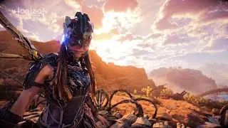 Horizon Forbidden West (Fighting a Shellsnapper)