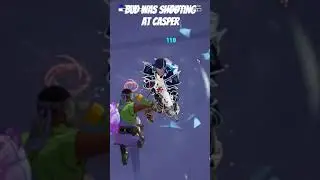 bud was shooting at casper #fortnite