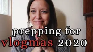 Plan With Me: Vlogmas | Daily Videos in December 2020 - Creating a Content Plan in Trello