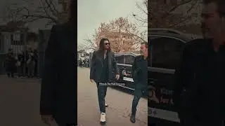 Can Yaman break the wall tour - Can Yaman for children