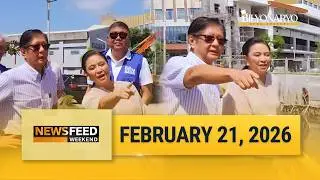 Newsfeed Weekend | February 21, 2026 - 12pm