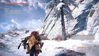 How to get Frostclaw sac webbing, Horizon forbidden west