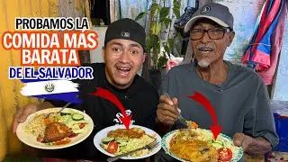 Almuerzos de $1.50😱*¿Saben bien?*😳|Mercado Colón, Santa Ana