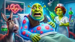 Shrek vs Gravity! 😅 Shrek&rsquo;s Wild Floating Adventure | Funny Shrek 5 Animation