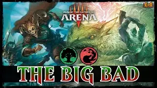 THIS FEELS LIKE CHEATING | MTG Arena - Gruul Stompy Ramp Eldraine Jank Standard