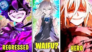 Backstabbed by the Hero, He Awakens a Stolen Regression Ability! - Manhwa Recaps in Hindi 🔥😈