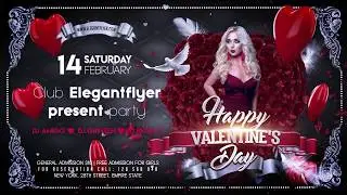 Happy Valentine's Day HD After Effects Template