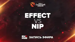 D2CL S10: Effect - Nip, game 1 [Adekvat, LightOfHeaveN]